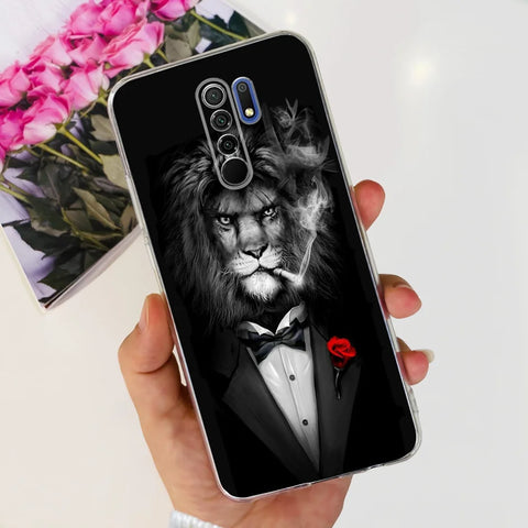 For Xiaomi Redmi 9 Prime Case Fashion Marble Soft Silicone Transparent Phone Back Cover For Xiaomi Redmi 9 Bumper on Redmi9 Capa