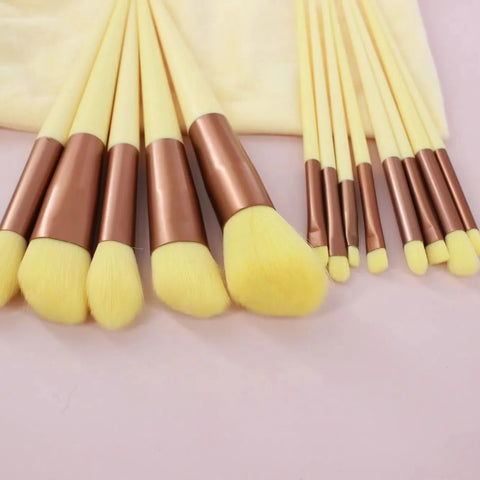 Hotting 13Pcs Makeup Brushes Sets