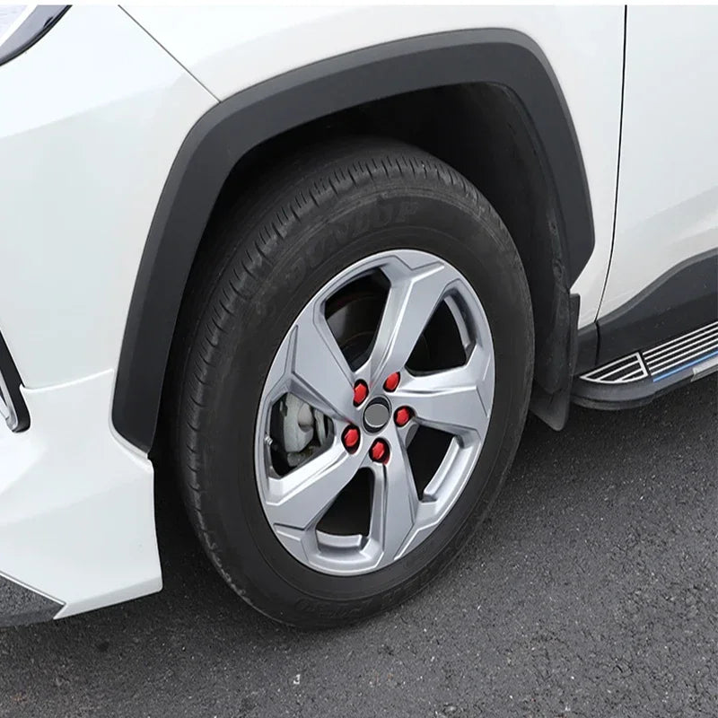 Anti-Rust Caps Protection Covers Electroplated Auto Wheel