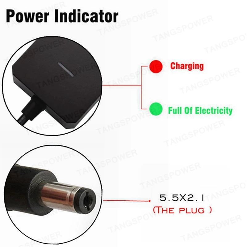 Battery Charger For 12V 12.8V LiFePO4