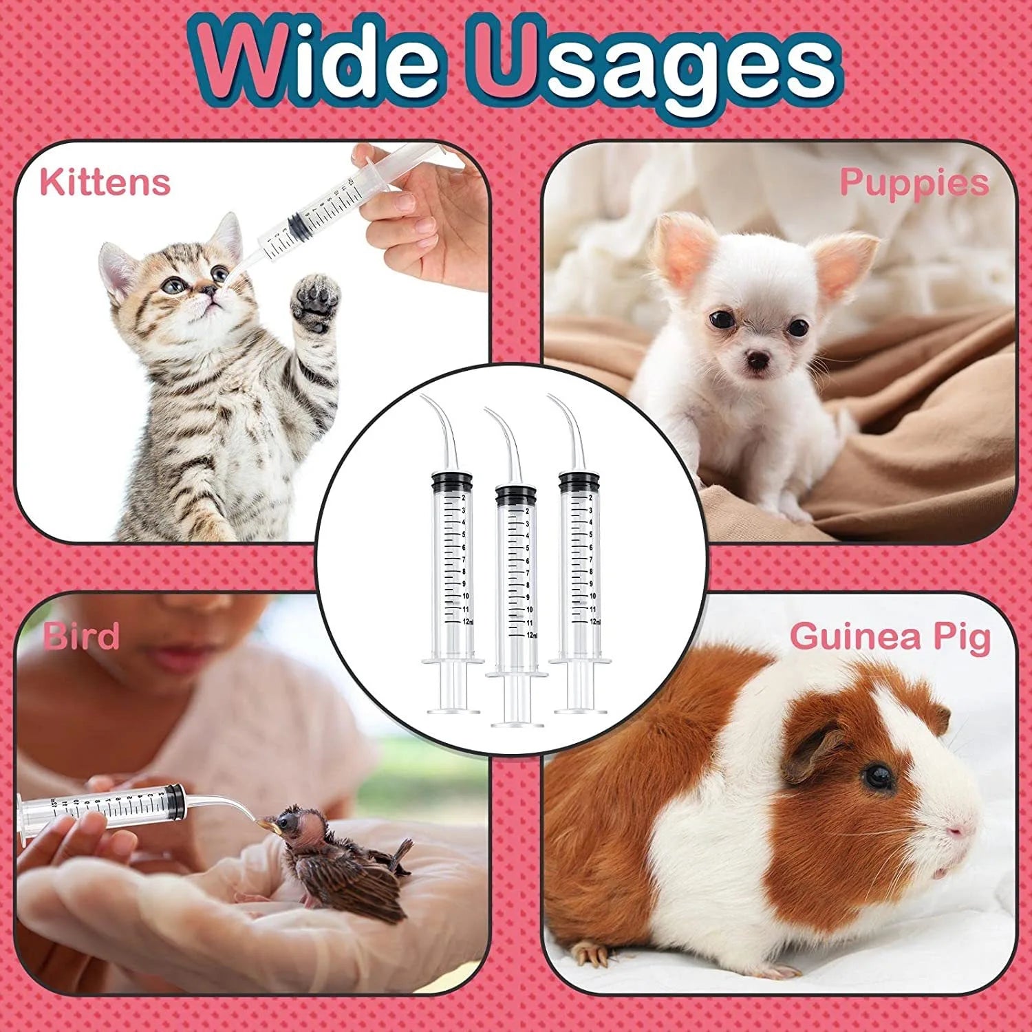 5 pcs 12ml Bird Supplies Pet Products