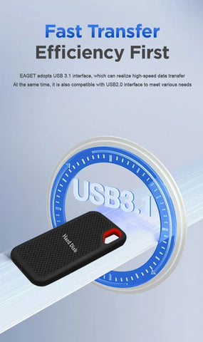 Laptop/Desktop/Phones/mac Mobile Hard Disk HDD Storage