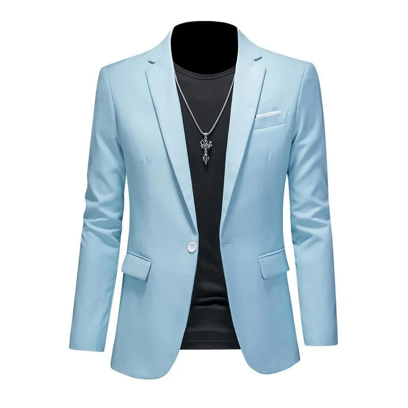 Casual Business Men's Blazer Groom Wedding Gown Blazers for Men