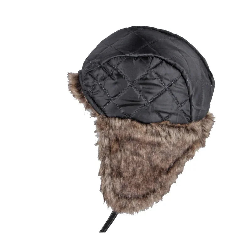 Pilot Aviator Bomber Trapper Hat