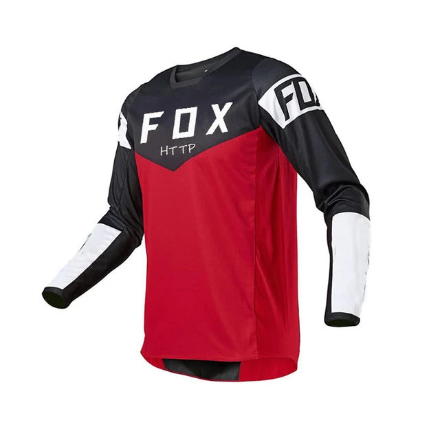 Enduro MTB Cycling Sleeve Cycling Jersey Downhill Shirt Camiseta Motocross T-shirt Mx Mountain Bike Clothing http Fox Mtb jersey