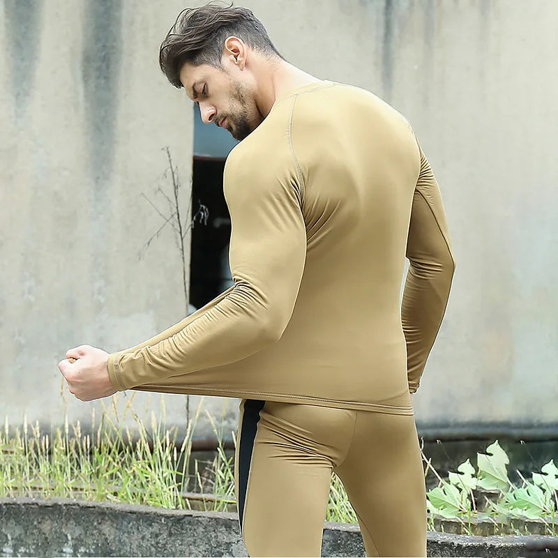 Mege Tactical Uniform Winter Thermal Underwear Sets