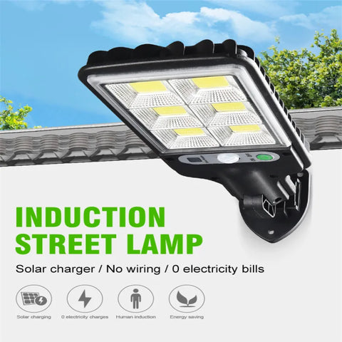 Waterproof Motion Sensing Road Outdoor Solar Light