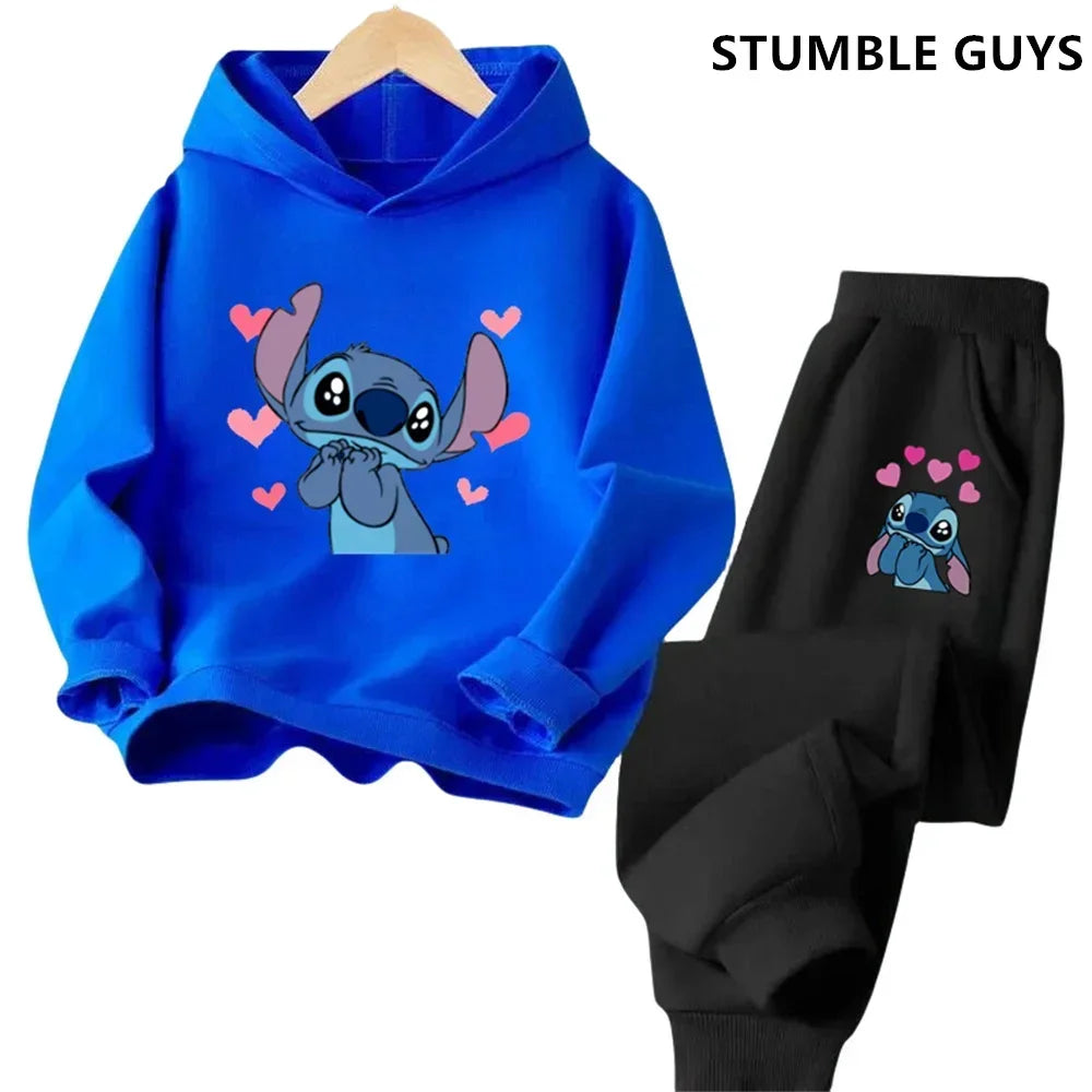 Children Pullover Long Sleeves Cotton Sweatshirts