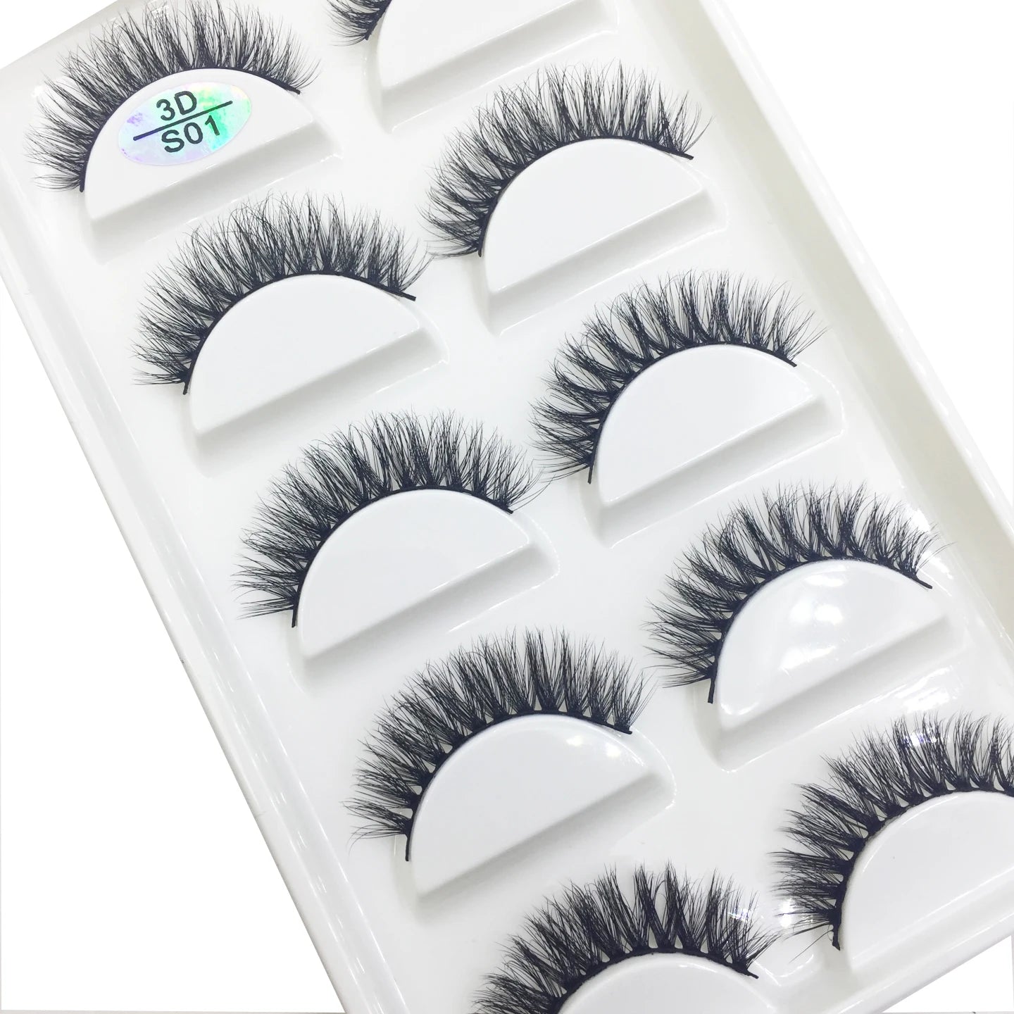 Natural Mink Lashes Short False Eyelashes