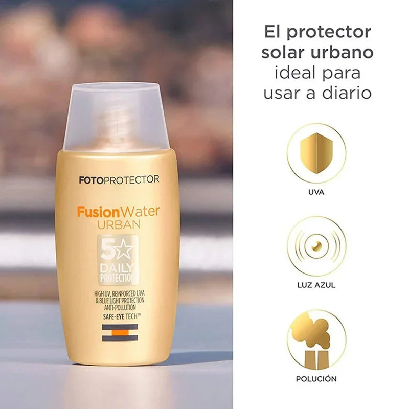 Face Sunscreen SPF50 PA+++ UV Protection Whiten Brightening Moisturizing Anti-Spot Isolation Effective Fade Spot Sun Damage 50ML