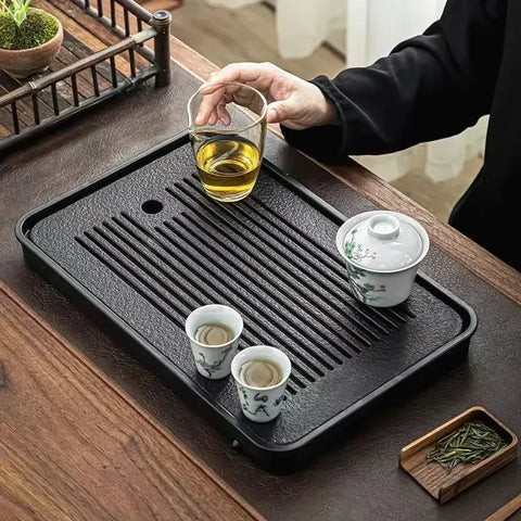 Luxury Tea Table Tray High Quality Chinese Tea Tray Set