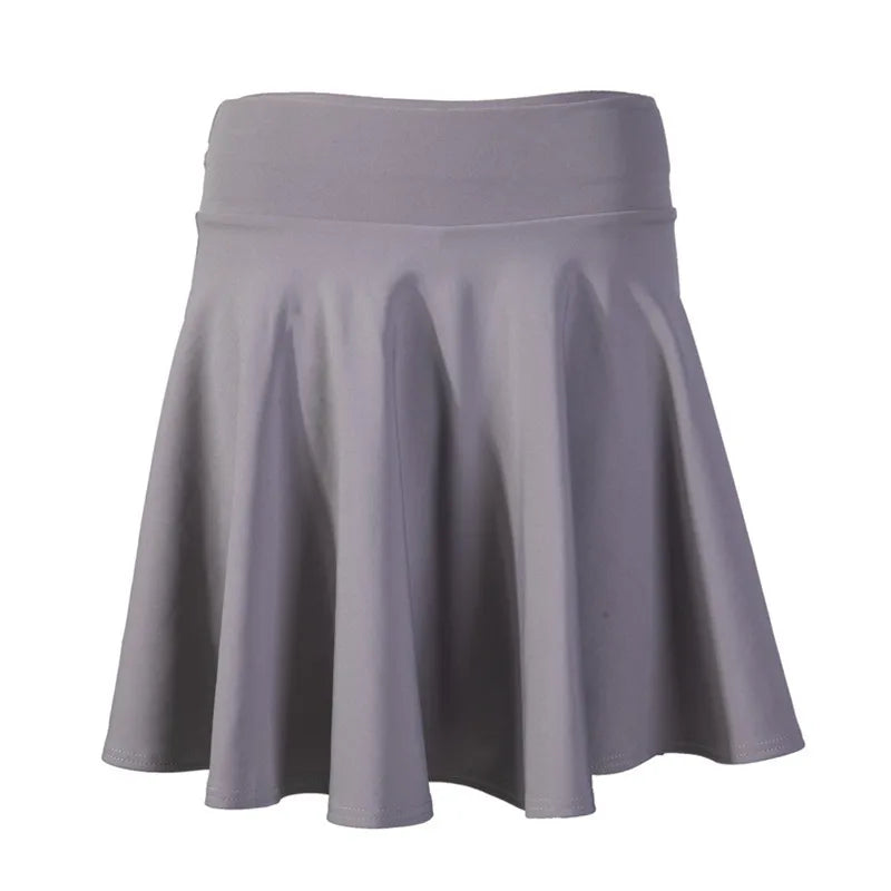 Women's Basic Shorts Skirt Fashion Versatile