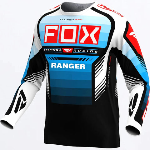 2024 Racing Downhill Jersey Mountain Bike Motorcycle Cycling Crossmax Shirt Ciclismo Clothes for Men MTB Jersey MX Ranger Fox DH