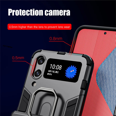 Shockproof Armor Case for Samsung Galaxy Z Flip