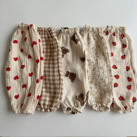 Organic Cotton Baby Pants Newborn Toddlers