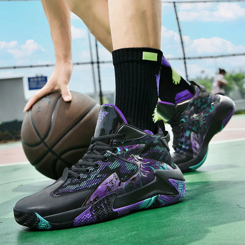 Women's Basketball Sneakers Street Basketball Boots