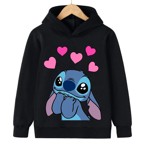 Cute Stitch Hoodies Sweatshirts