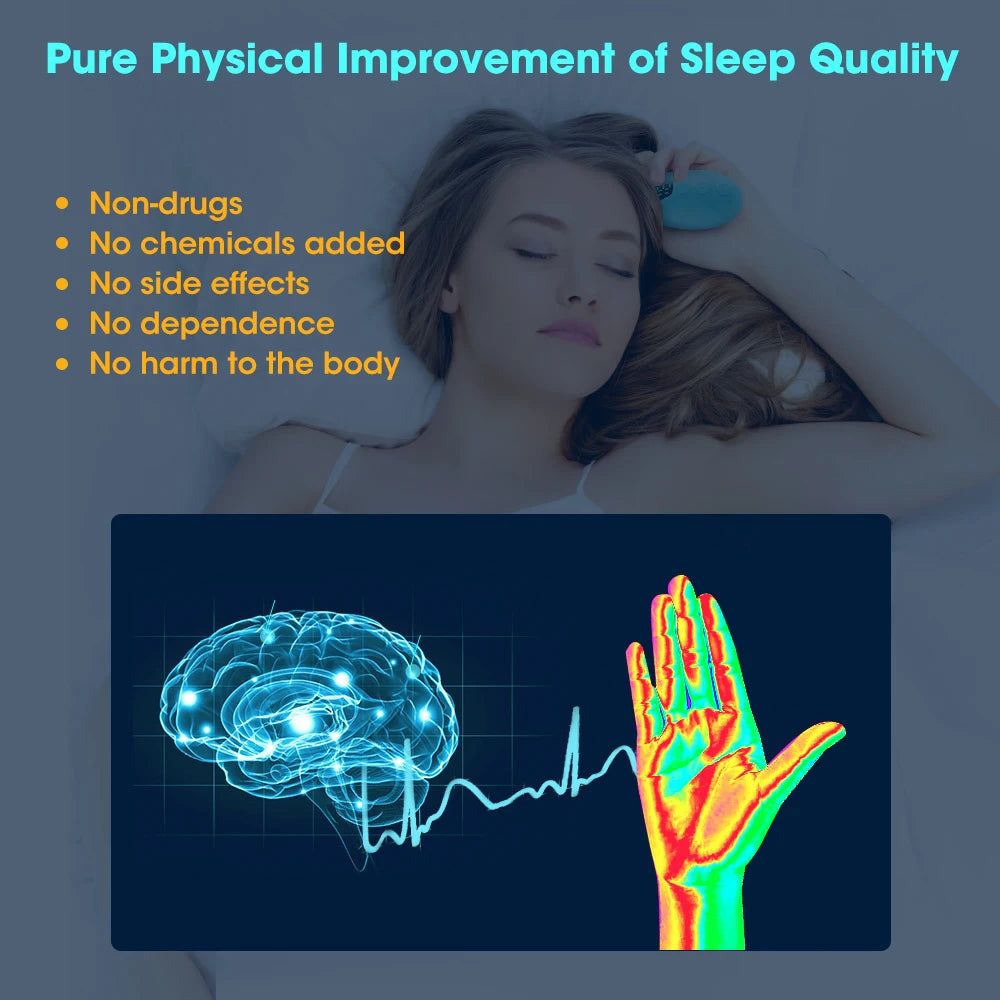 Anxiety Stress Hypnosis Tool Sleep Massager Relief