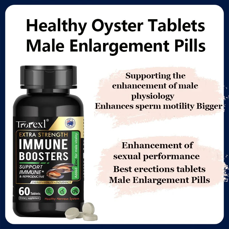 Male Enlargement Pills Endurance, Natural Oyster Pills