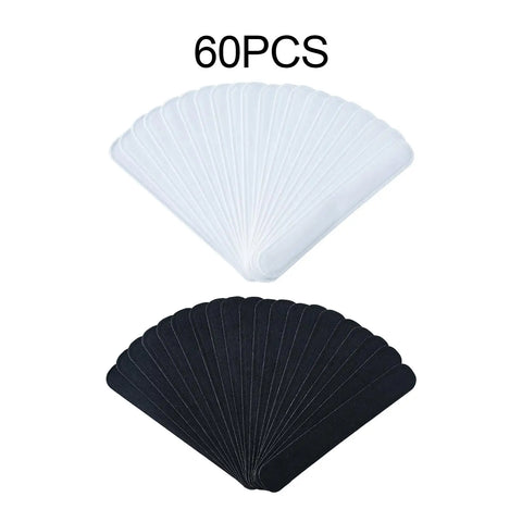 60Pcs Hat Sweat Liner Absorbent Pad