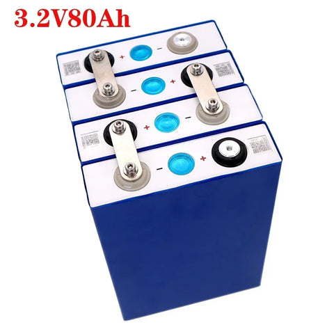 4PCS NEW 3.2V 120Ah lifepo4 battery