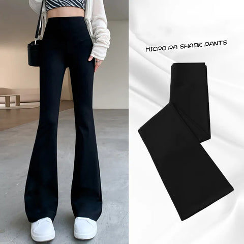 Women Flare Pants Skinny Leggings