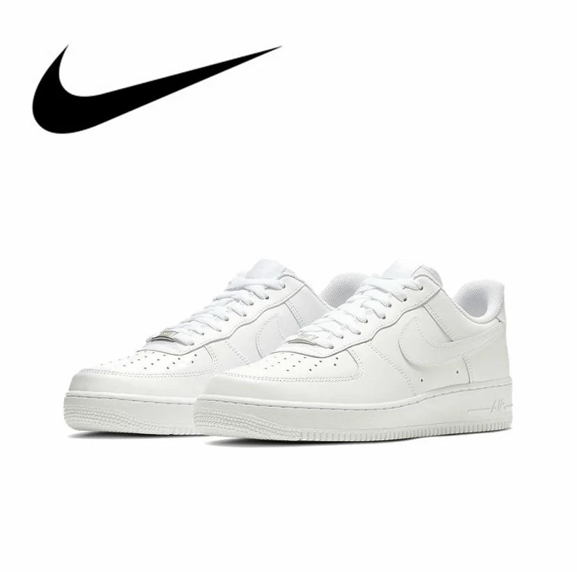 Nike Air Force 1 '07 Low Men Women Skateboarding Shoes Unisex AF1 White