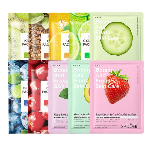 Skin Care Sheet Mask Aloe Olives