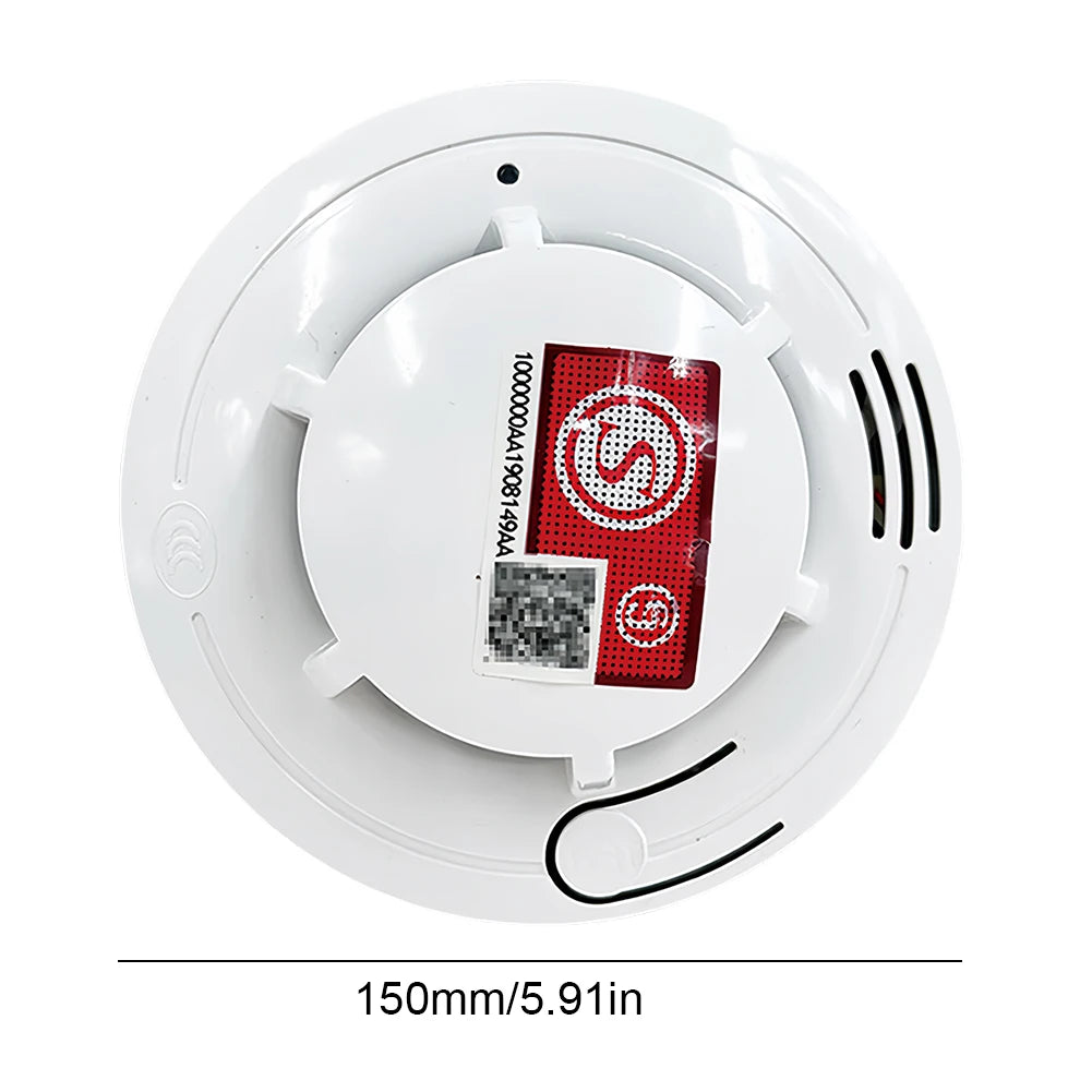 Fire Protection Smoke Detector Security System