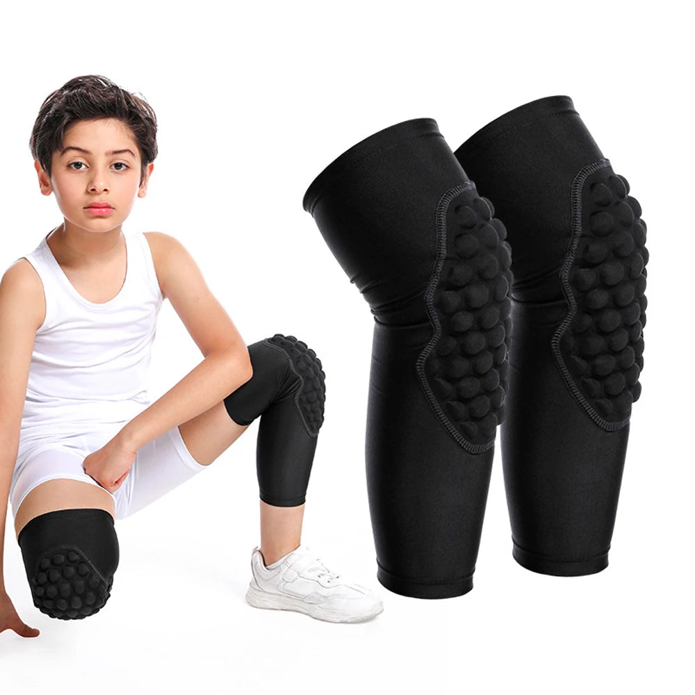 Sports honeycomb Compression Knee Pad/Elbow Pad