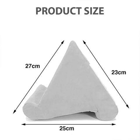 CASEPOKE Sponge pillow tablet holder For iPad Samsung Huawei tablet holder mobile phone support pillow multi-angle reading stand