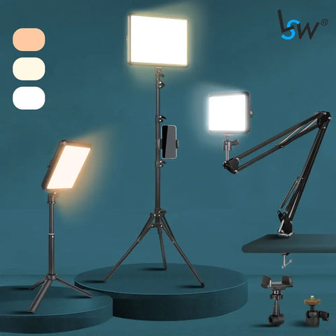 LED Fill Lighting Photography Light Kit Photo Studio