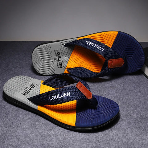 High Quality Summer Beach Flip Flops Men Slippers