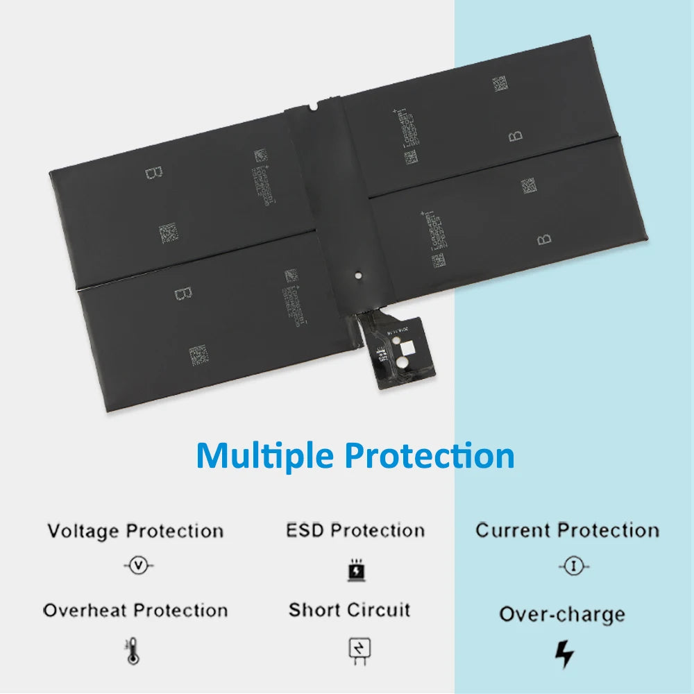 KingSener G3HTA038H DYNM02 Laptop Battery for Microsoft Surface Pro 5 1796,Pro 6 1807 1809 12.3'' Series Tablet 7.57V 5940mAh