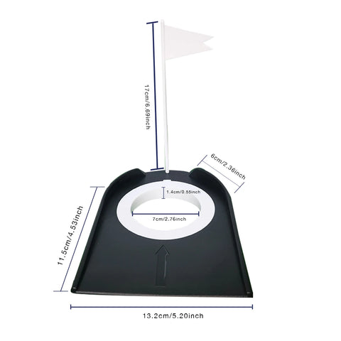 putting and chipping practice device