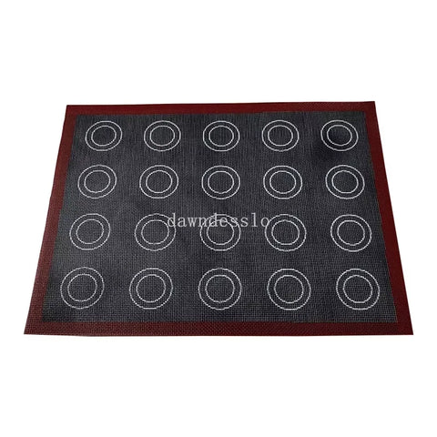 Perforated Silicone Baking Mat Non-stick Oven Sheet Liner Bakery Tools Pastry Macaron Pad For Cookies Kitchen Bakeware Accessory