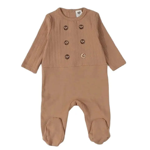 Baby rompers cotton ribbed kids