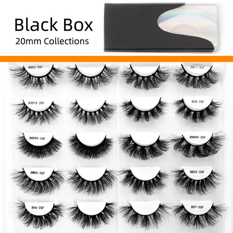 Natural 3D Faux Mink Eyelashes