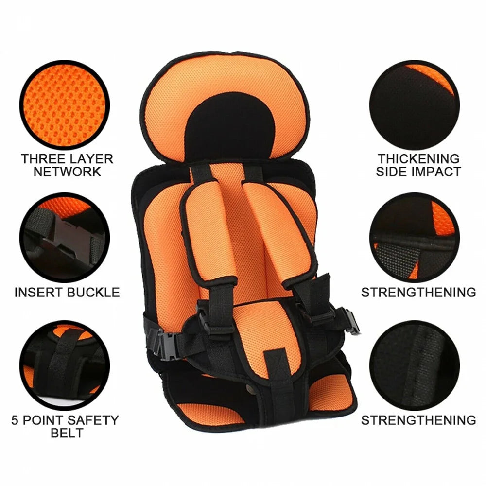 NEW Child Safety Seat Mat for 6 Months To 12 Years Old