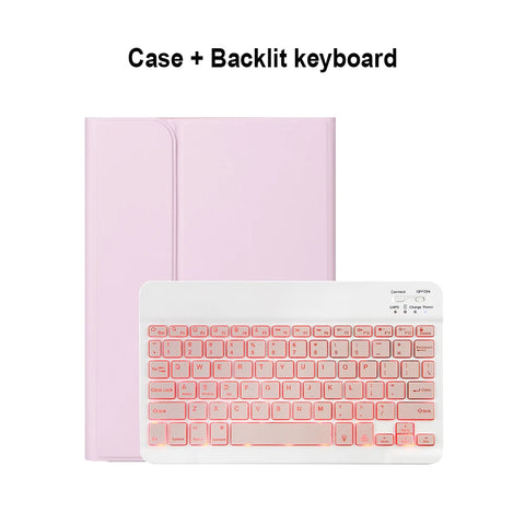 Keyboard Case for Xiaomi Redmi Pad SE 11Inch Tablet Cover for Redmi Pad SE 11Inch Keyboard Case