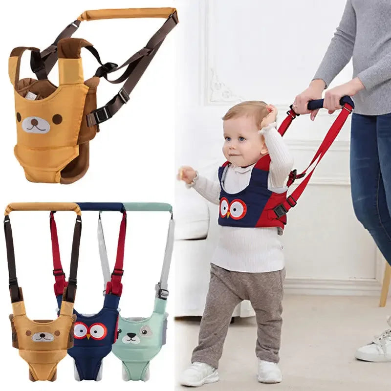 Toddler Baby Walking Harnesses Backpack Leashes