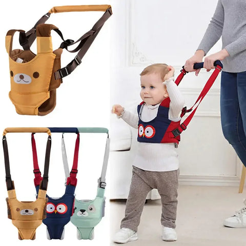 Toddler Baby Walking Harnesses Backpack Leashes