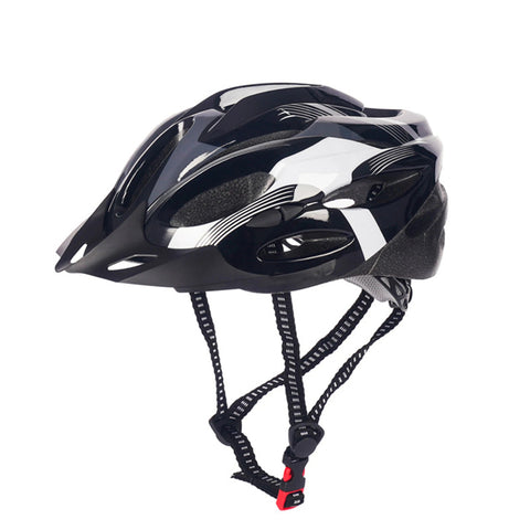 Carbon fiber Texture Helmet Adult MTB Mountain Bike Cycling