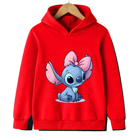 Cute Stitch Hoodies Sweatshirts