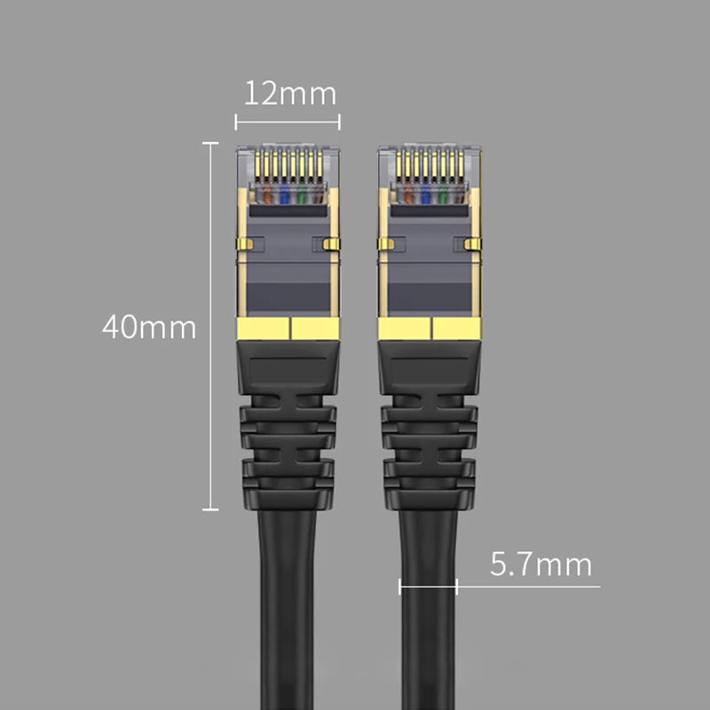 Ethernet Cable RJ45 Cat7 Lan Cable UTP Network Cable