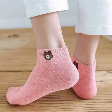 10 Pairs Women Comfortable Socks