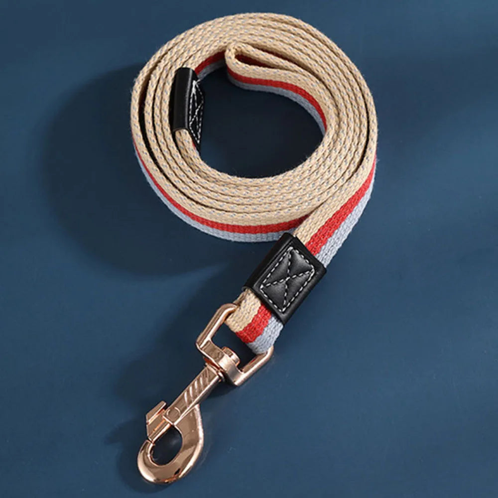 Canvas Dog Lead Dog Leash Pet Supplies