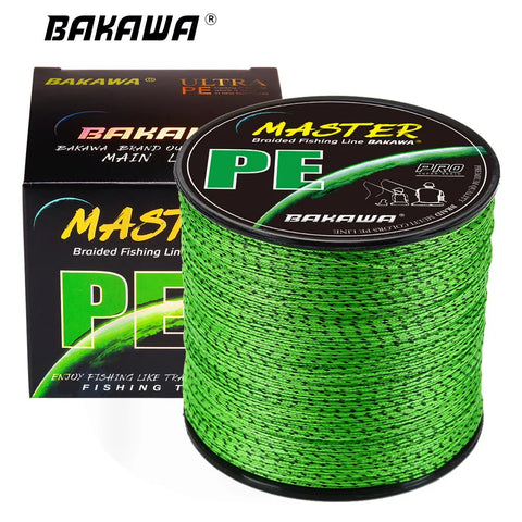 8 Strand Japan Multifilament Smooth Carp Fishing Wire Tackle