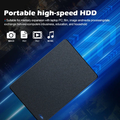 Portable HD External Hard Drive