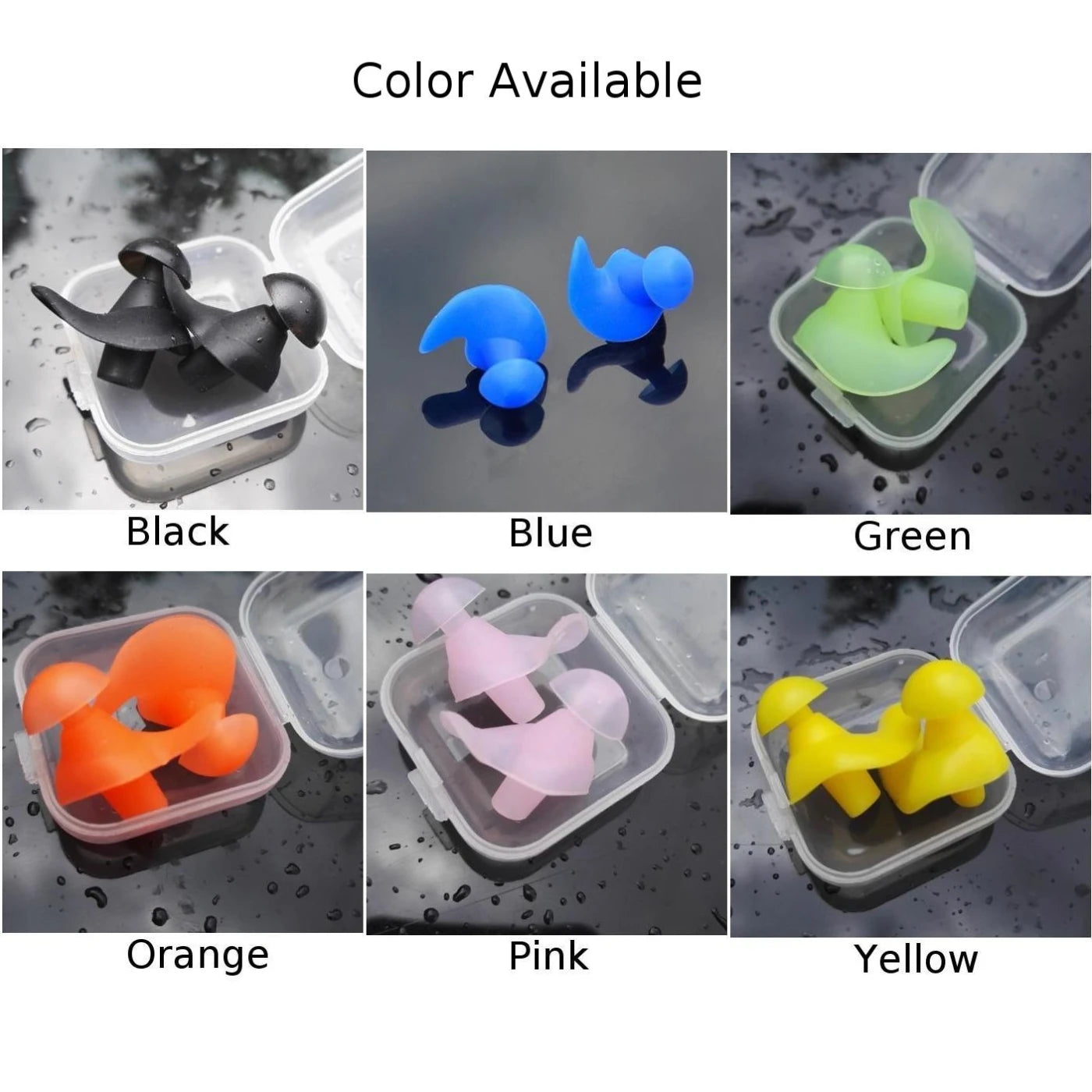 Swimming Diving Adult Waterproof Ear Protector